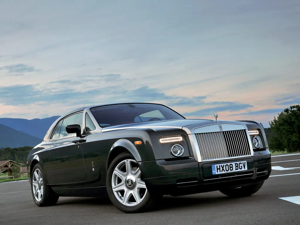Rolls-Royce Phantom 7 поколение, рестайлинг, купе (2008 - 2012)